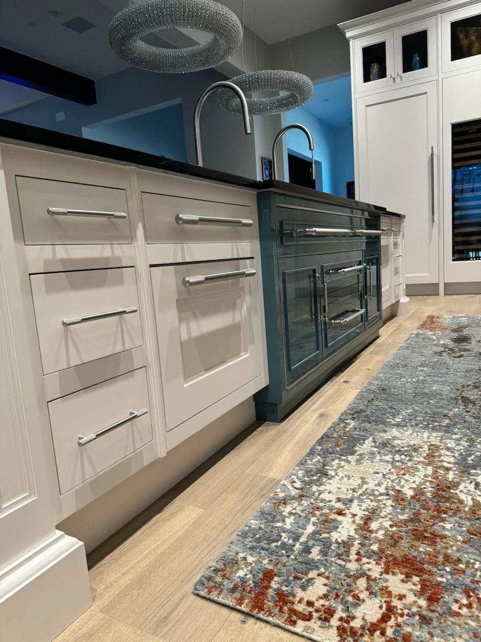 Bespoke cabinetry interior fittings